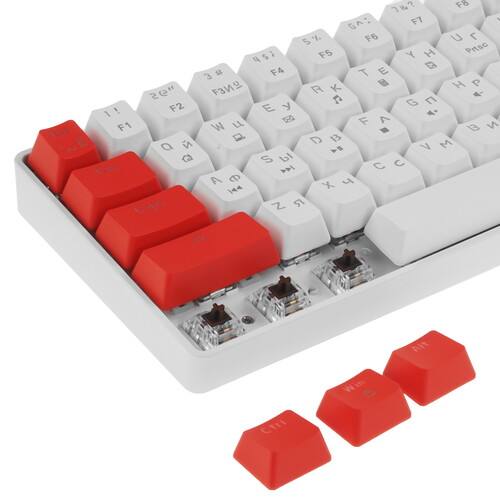 Купить Клавиатура  проводная Panteon T3 CS HS RB  9251446. Характеристики, отзывы и цены в Донецке