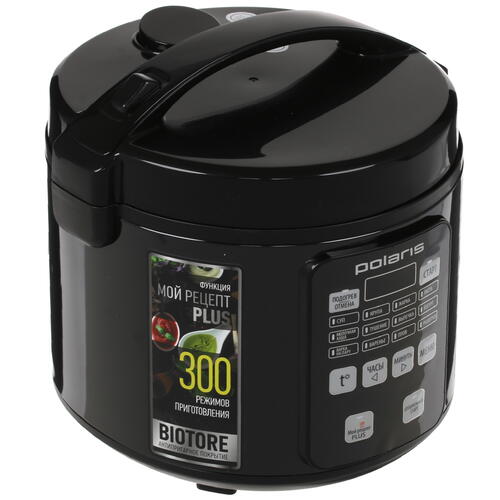Купить Мультиварка Polaris PMC 0567AD черный  1673261. Характеристики, отзывы и цены в Донецке