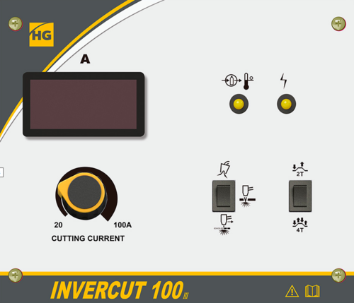Купить Плазменный резак HUGONG INVERCUT 100 III  9129608. Характеристики, отзывы и цены в Донецке