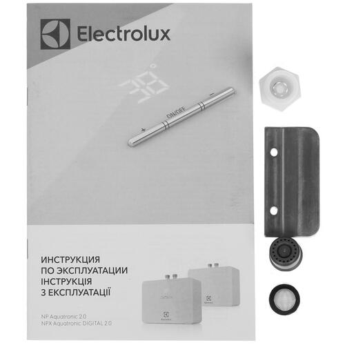Купить Водонагреватель электрический Electrolux NPX6 Aquatronic Digital  1136200. Характеристики, отзывы и цены в Донецке