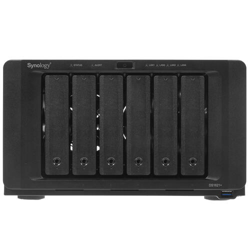 Купить Сетевое хранилище (NAS) Synology DS1621+  4753269. Характеристики, отзывы и цены в Донецке