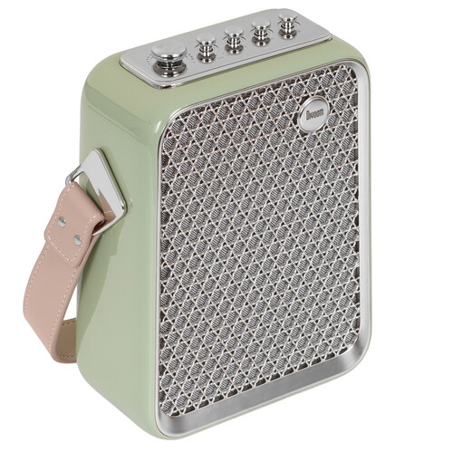 Купить Портативная колонка Divoom SongBird-HQ, зеленый  9185610. Характеристики, отзывы и цены в Донецке