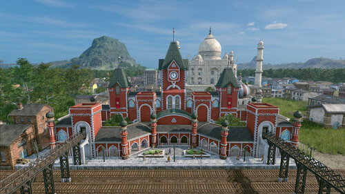 Купить Дополнение для игры Railway Empire 2: India (Steam)  5626912. Характеристики, отзывы и цены в Донецке