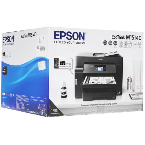 Купить МФУ струйное Epson M15140  5065153. Характеристики, отзывы и цены в Донецке