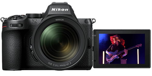 Купить Беззеркальный фотоаппарат Nikon Z5 II Kit 24-70mm черный  5630472. Характеристики, отзывы и цены в Донецке