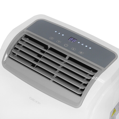 Купить Кондиционер мобильный DEXP AC-PD12PO/W белый  5429345. Характеристики, отзывы и цены в Донецке