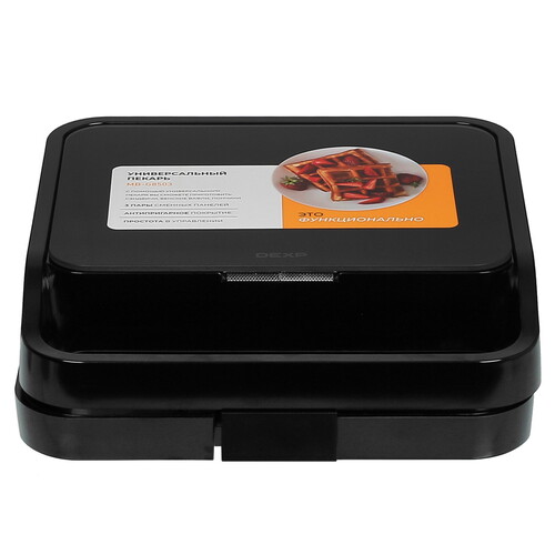 Купить Универсальный пекарь DEXP MB-G8503 черный  5425376. Характеристики, отзывы и цены в Донецке