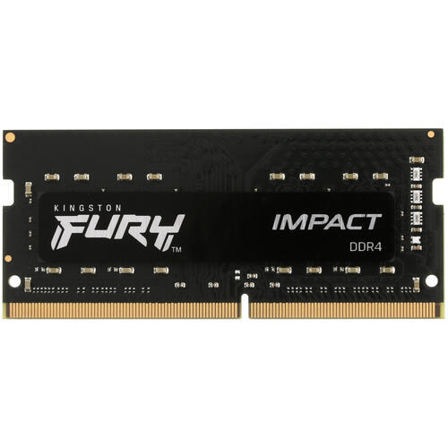 Купить Оперативная память SODIMM Kingston FURY Impact [KF432S20IB/16] 16 ГБ  5053733. Характеристики, отзывы и цены в Донецке