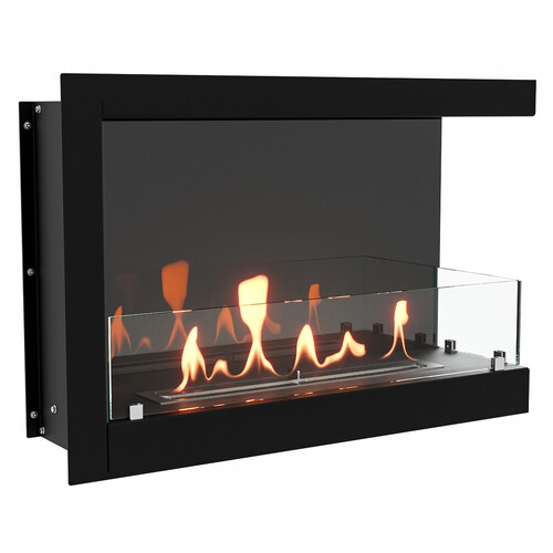 Купить Биокамин Firelight BFP-P700RC right corner черный  9101992. Характеристики, отзывы и цены в Донецке
