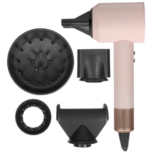 Купить Фен SenCiciMen Super hair dryer HD-08 розовый/золотистый  5480935. Характеристики, отзывы и цены в Донецке
