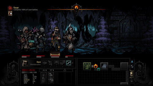 Купить Дополнение для игры Darkest Dungeon: The Shieldbreaker (Steam)  5610565. Характеристики, отзывы и цены в Донецке