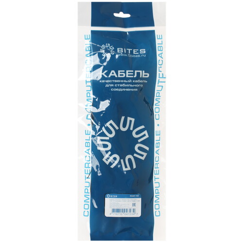 Купить Кабель питания 5Bites IEC 320 C13 - CEE 7/7  4812201. Характеристики, отзывы и цены в Донецке