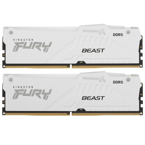 Купить Оперативная память Kingston FURY Beast White RGB  5606238. Характеристики, отзывы и цены в Донецке