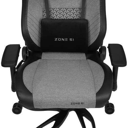 Купить Кресло игровое ZONE 51 IMPERIAL X-Weave серый  9048610. Характеристики, отзывы и цены в Донецке