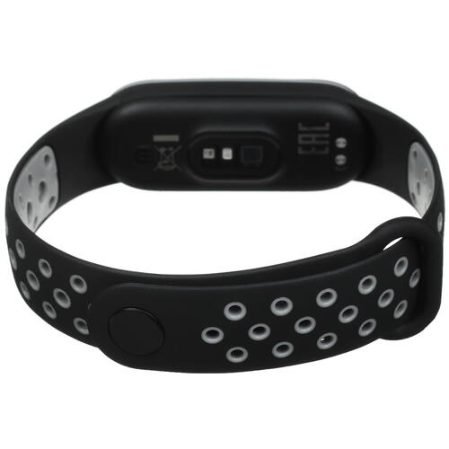 Купить Ремешок Aceline для Xiaomi Mi Smart Band 5/ 6/ Amazfit Band 5 черный/серый  5045631. Характеристики, отзывы и цены в Донецке