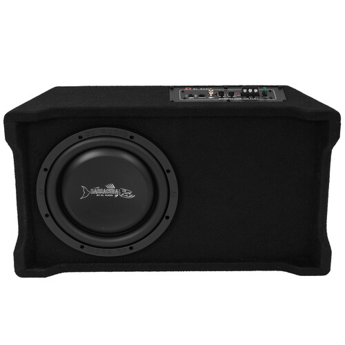 Купить Автосабвуфер активный DL Audio Barracuda 10A Flat  9285618. Характеристики, отзывы и цены в Донецке