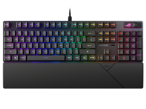 Купить Клавиатура проводная ASUS ROG Strix Scope RX II  5498884. Характеристики, отзывы и цены в Донецке