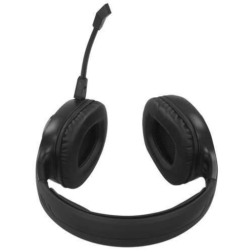 Купить Беспроводные/проводные наушники Оклик HS-L575G черный 2024  9200703. Характеристики, отзывы и цены в Донецке