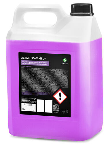 Купить Автошампунь GRASS Active Foam Gel +  5345212. Характеристики, отзывы и цены в Донецке