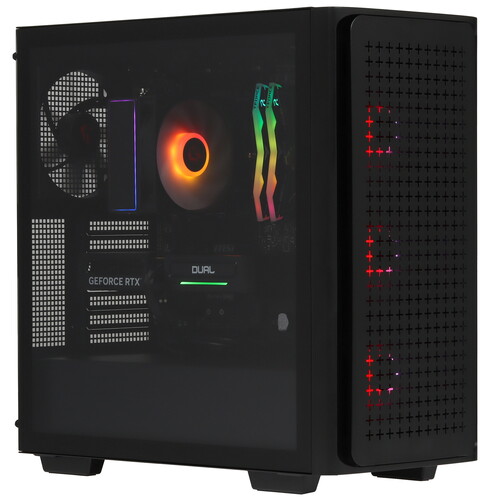 Купить ПК ARDOR GAMING RAGE H416  5636998. Характеристики, отзывы и цены в Донецке