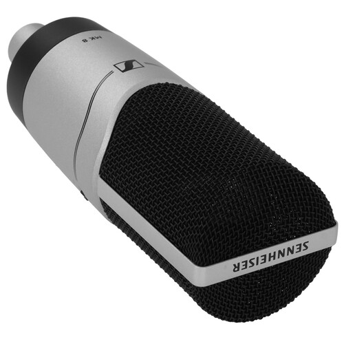 Купить Микрофон Sennheiser MK 8 серый  9304188. Характеристики, отзывы и цены в Донецке