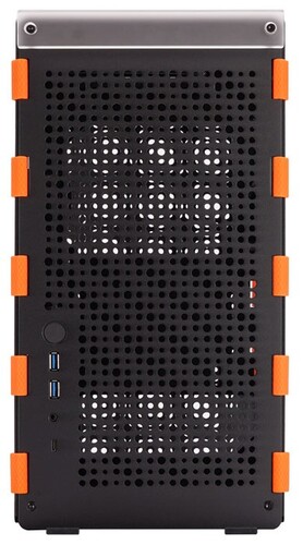 Купить Корпус InWin POC ONE [IW-CS-POCONEBLK] черный  5615076. Характеристики, отзывы и цены в Донецке