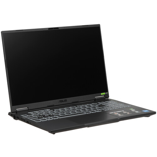 Купить 16" Ноутбук ASUS TUF Gaming FX608JM-RV056 серый  5634729. Характеристики, отзывы и цены в Донецке