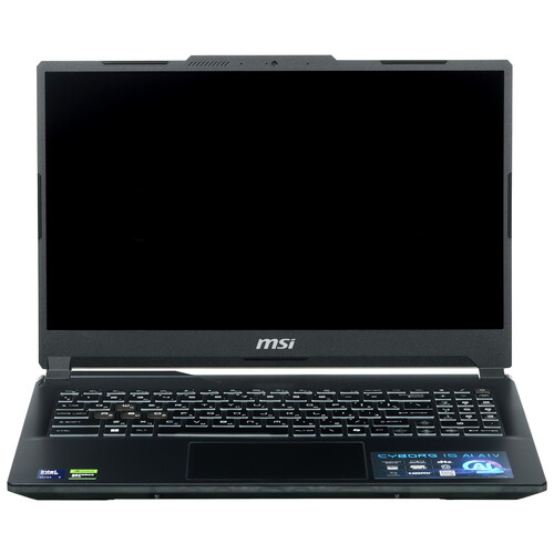 Купить 15.6" Ноутбук MSI Cyborg 15 AI A1VEK-219XRU черный  5484735. Характеристики, отзывы и цены в Донецке