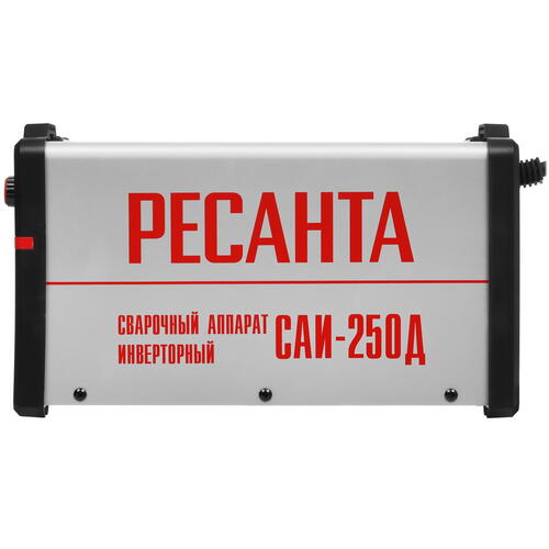 Купить Сварочный аппарат Ресанта САИ-250Д  9100605. Характеристики, отзывы и цены в Донецке