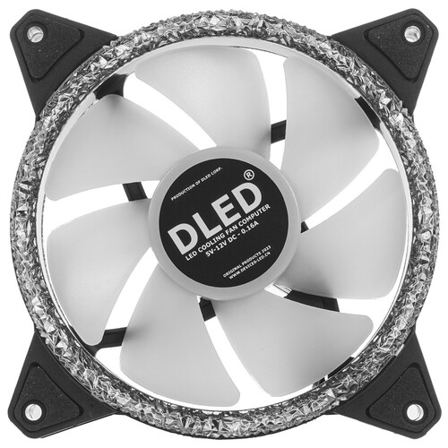 Купить Вентилятор DLED YZ-01 [10466] черный  9174995. Характеристики, отзывы и цены в Донецке