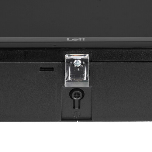 Купить 42.5" (108 см) Телевизор Leff 43U580T черный  9225894. Характеристики, отзывы и цены в Донецке