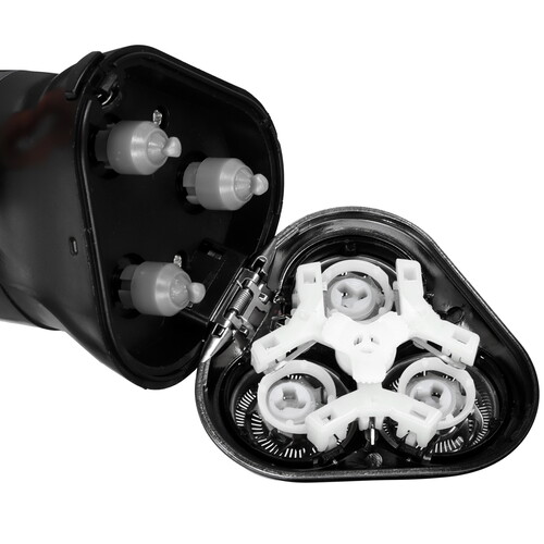 Купить Триммер Geemy GM-6607 черный/фиолетовый  5492140. Характеристики, отзывы и цены в Донецке
