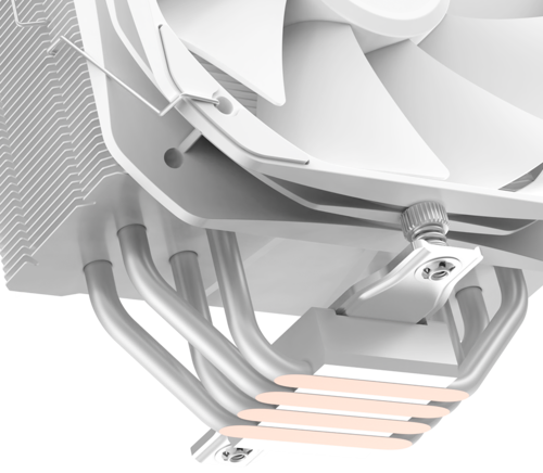 Купить Кулер для процессора PCCooler Paladin 400 WH  5454472. Характеристики, отзывы и цены в Донецке