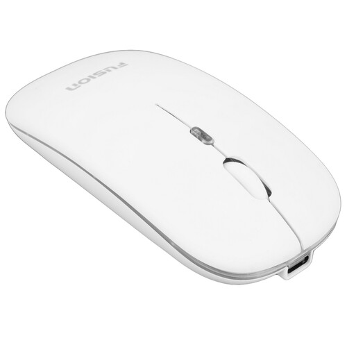 Купить Мышь беспроводная Fusion GM-296W  белый  9139597. Характеристики, отзывы и цены в Донецке