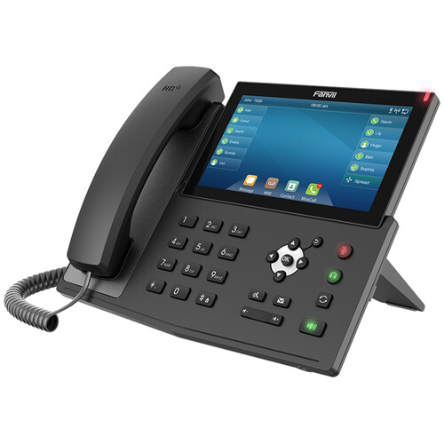 Купить Телефон VoIP Fanvil X7 черный  1393565. Характеристики, отзывы и цены в Донецке
