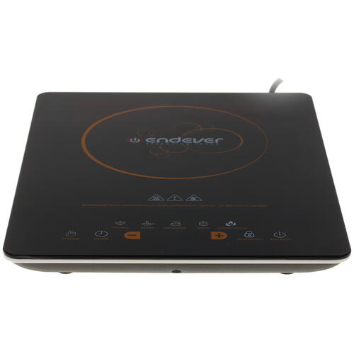 Купить Плита компактная электрическая Endever SkyLine IP-48 черный  8100287. Характеристики, отзывы и цены в Донецке