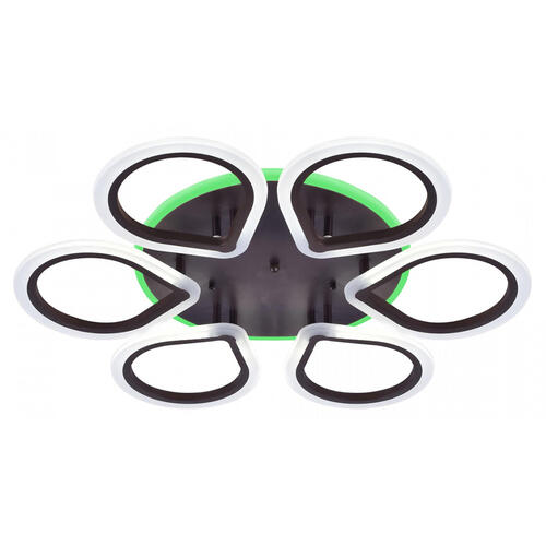 Купить Светильник потолочный Citilux CL235A165E белый/коричневый  5462124. Характеристики, отзывы и цены в Донецке
