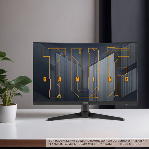 Купить 27" Монитор ASUS TUF Gaming VG27VQ3B черный  5462413. Характеристики, отзывы и цены в Донецке