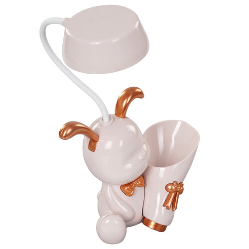 Купить Настольный светильник RISALUX Зайчик розовый  9176744. Характеристики, отзывы и цены в Донецке