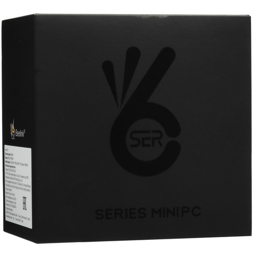 Купить Мини ПК Beelink SER6-P [00088]  5472067. Характеристики, отзывы и цены в Донецке
