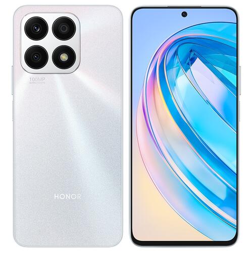 Купить 6.7" Смартфон HONOR X8a 128 ГБ серебристый  5099725. Характеристики, отзывы и цены в Донецке