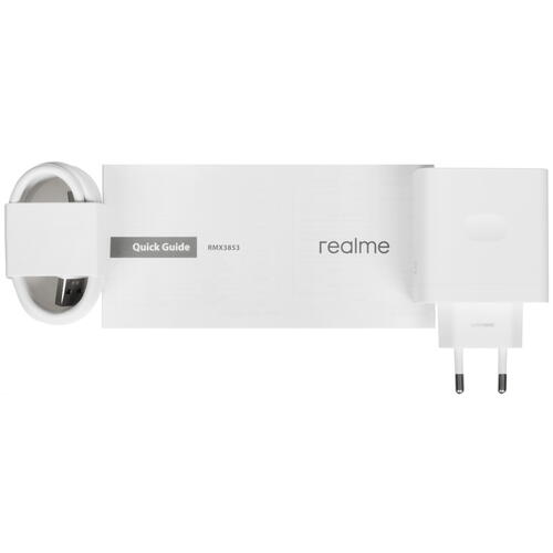 Купить 6.78" Смартфон realme GT 6T 256 ГБ серебристый  5463801. Характеристики, отзывы и цены в Донецке