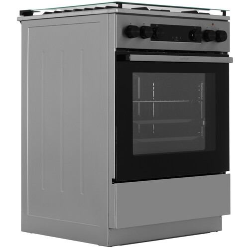 Купить Комбинированная плита Gorenje GKS6C72XF серебристый  9179725. Характеристики, отзывы и цены в Донецке