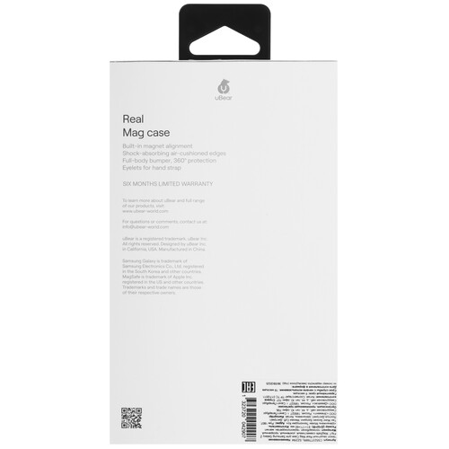 Купить Накладка  uBear Real Mag Case для Samsung Galaxy Z Flip7 прозрачный  5639892. Характеристики, отзывы и цены в Донецке