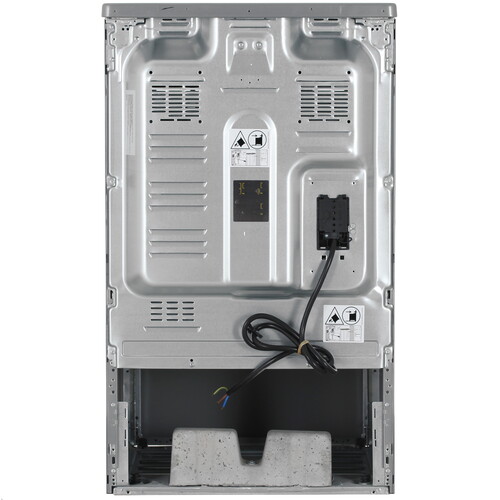 Купить Электрическая плита Indesit ISV5F1HX серебристый  9306997. Характеристики, отзывы и цены в Донецке