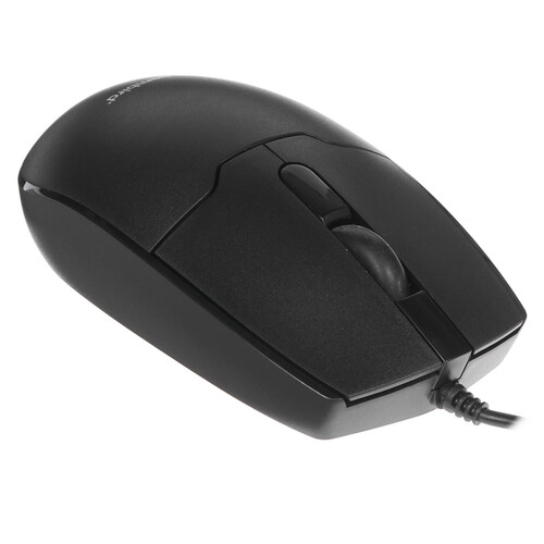 Купить Мышь проводная Gembird MOP-425  черный  4726449. Характеристики, отзывы и цены в Донецке