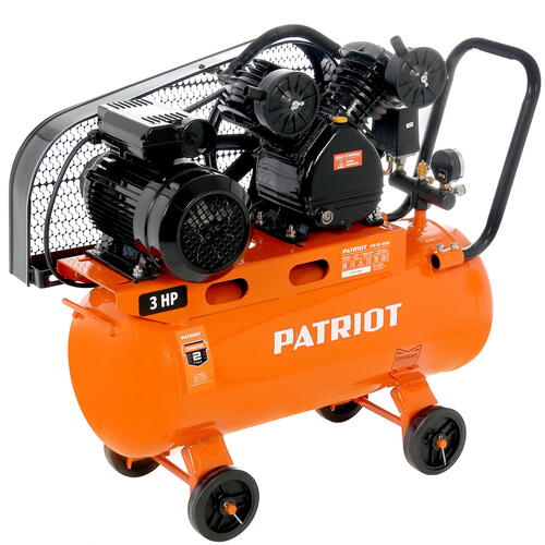 Купить Компрессор поршневой масляный Patriot PTR 50-450A  1229103. Характеристики, отзывы и цены в Донецке