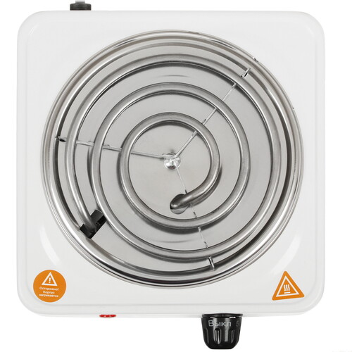 Купить Плита компактная электрическая Blackton Bt HP101W белый  5304995. Характеристики, отзывы и цены в Донецке