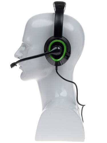 Купить Проводные наушники Qumo Flex GHS0003 черный  1151873. Характеристики, отзывы и цены в Донецке