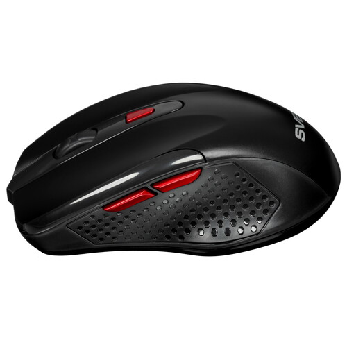 Купить Мышь беспроводная SVEN RX-450W [SV-021825] черный  9050496. Характеристики, отзывы и цены в Донецке